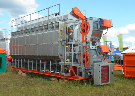 Зерносушилка SN1212CVA производительность 25 тч